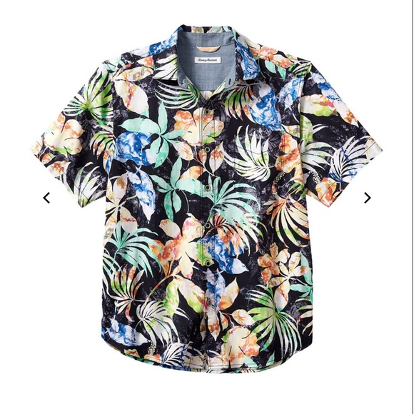 NWT Tommy Bahama Tortola Hasta La Fuego Camp Shirt - Picture 2 of 4